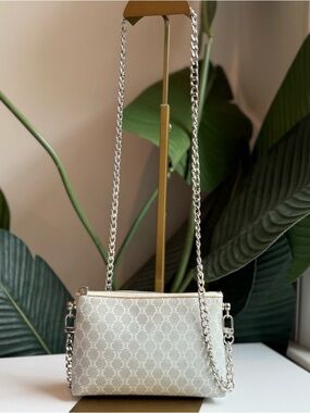 Celine ‘Triomphe Clutch/ Crossbody/ Pouch’